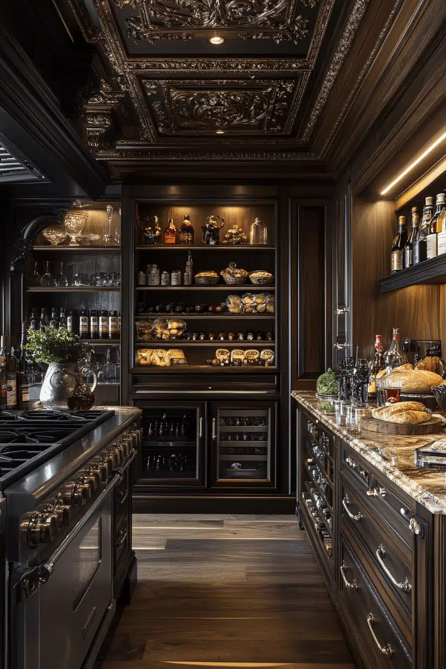 modern vintage kitchen