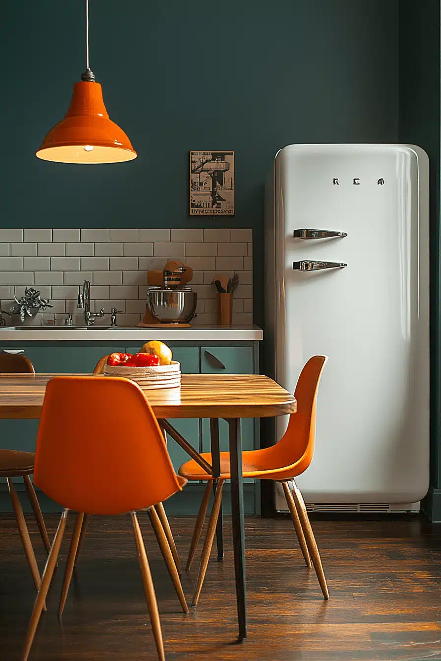 modern vintage decor