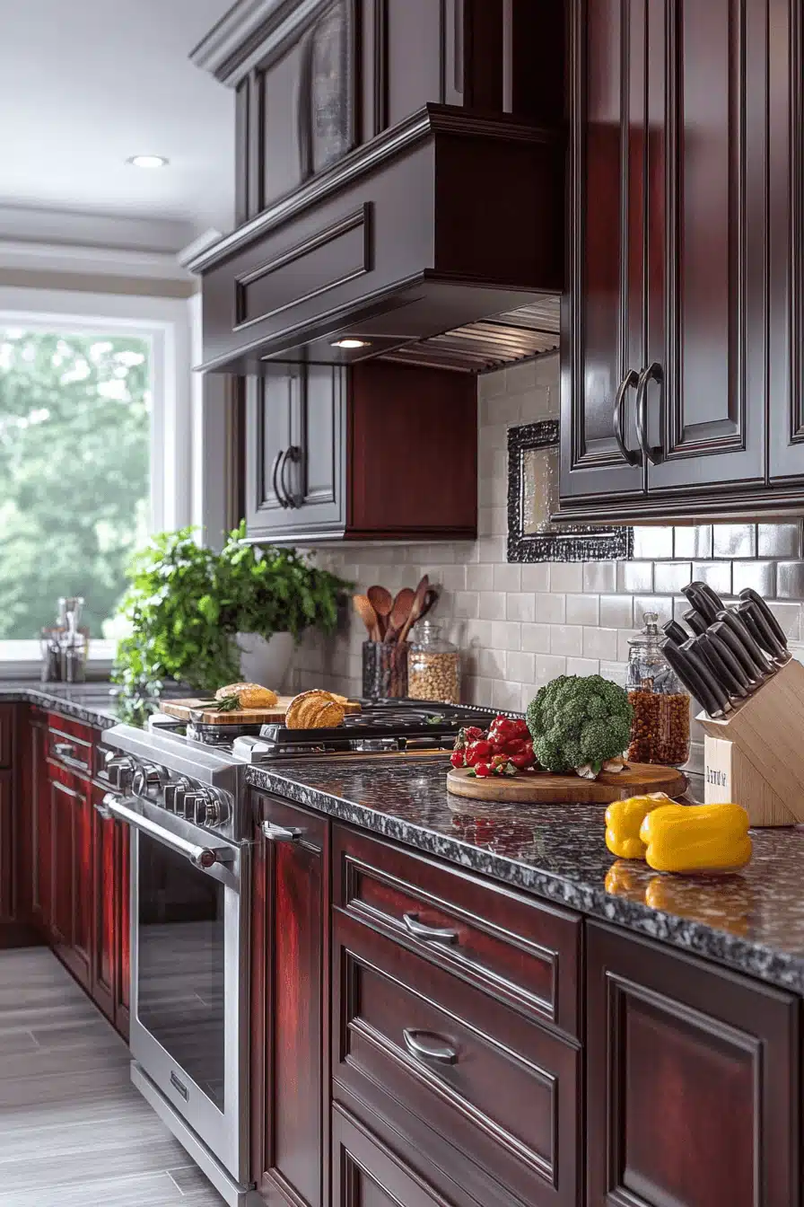 Cherry Kitchen Cabinets