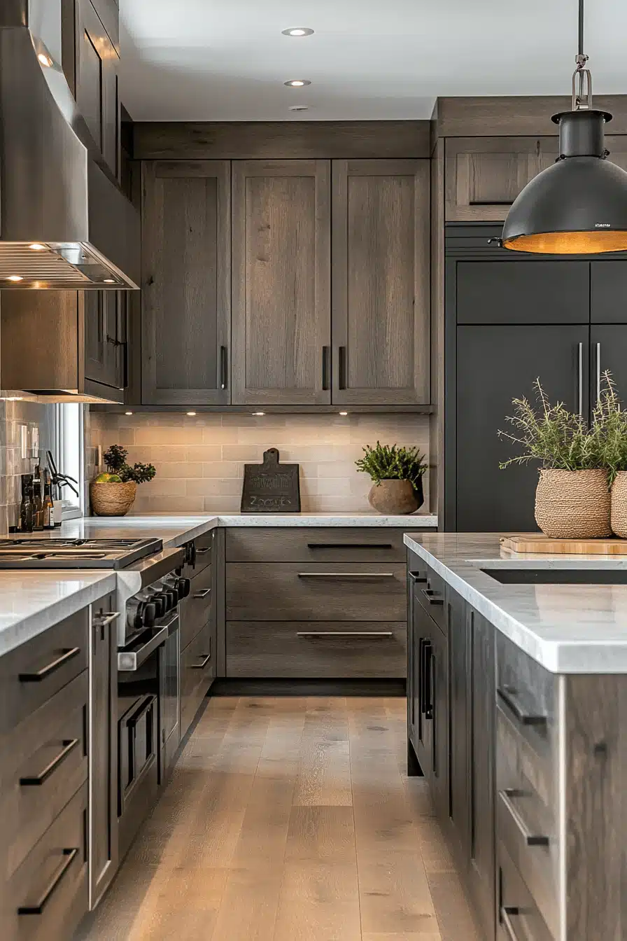 Birch Kitchen Cabinets