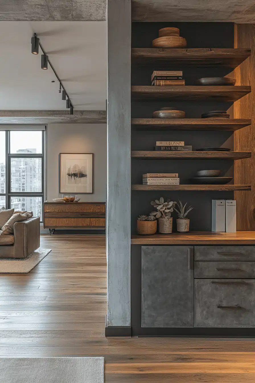 industrial loft design