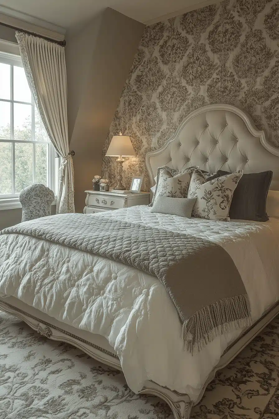 french provincial bedroom