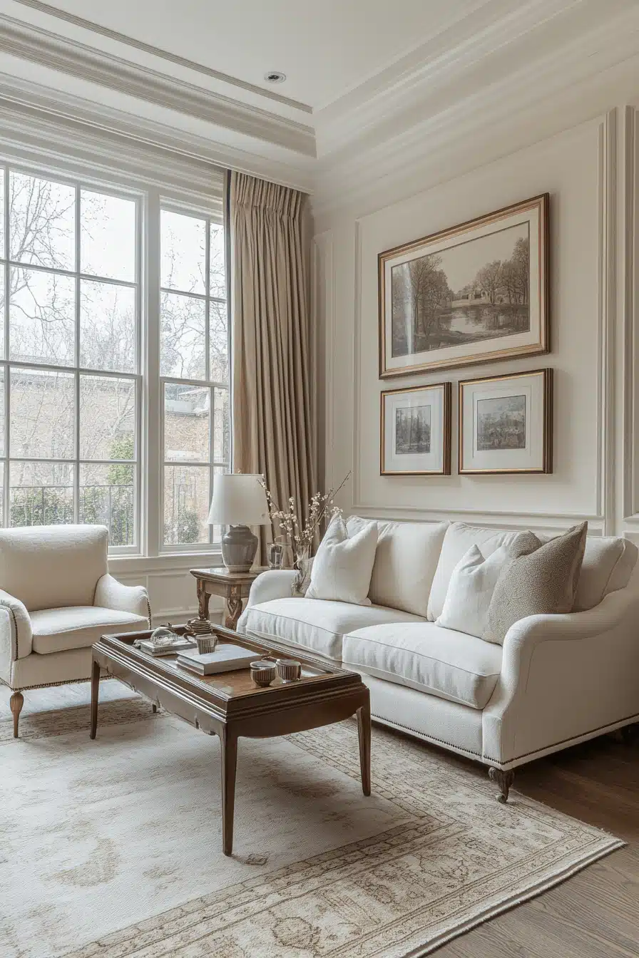 modern vintage decor