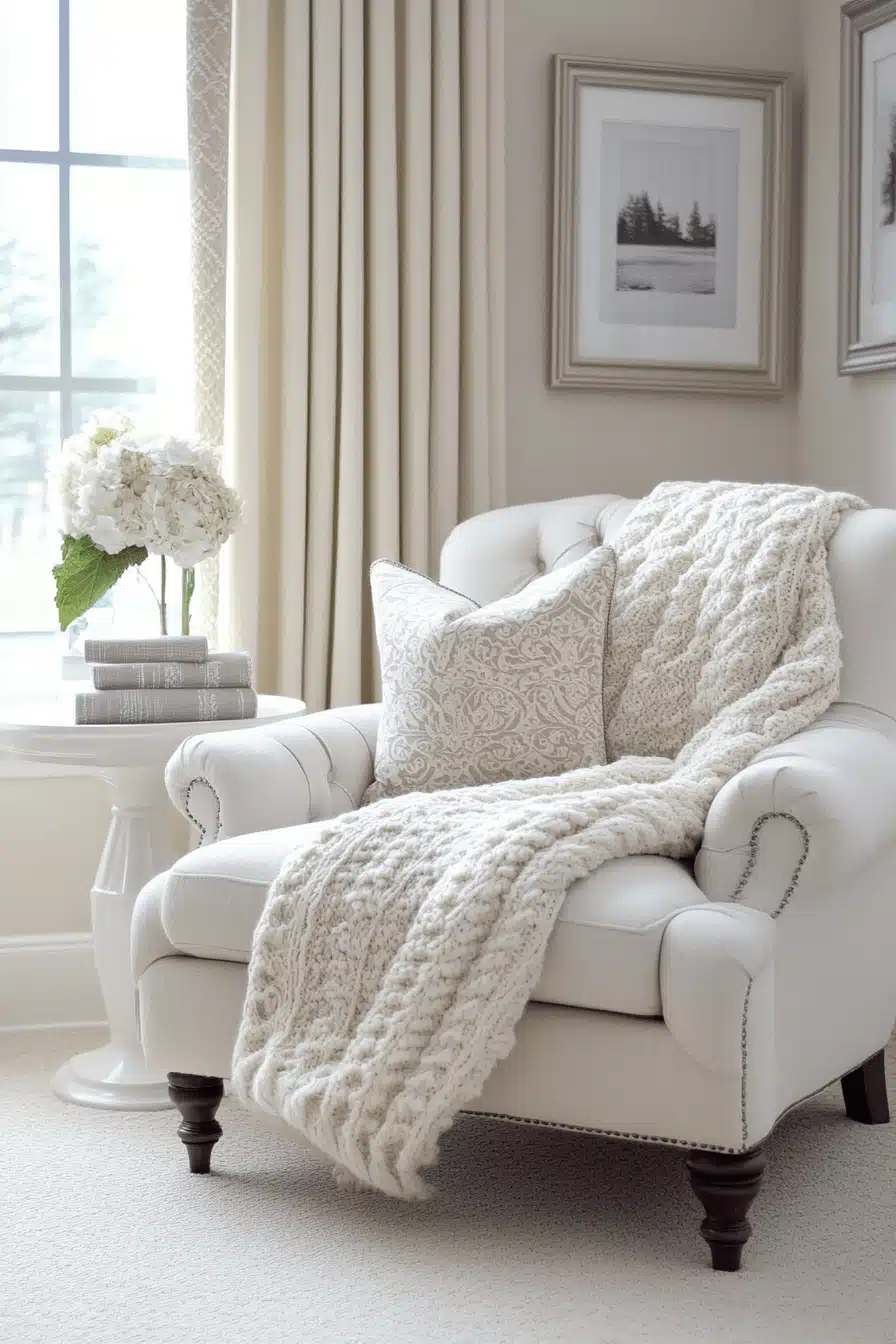 neoclassical bedroom