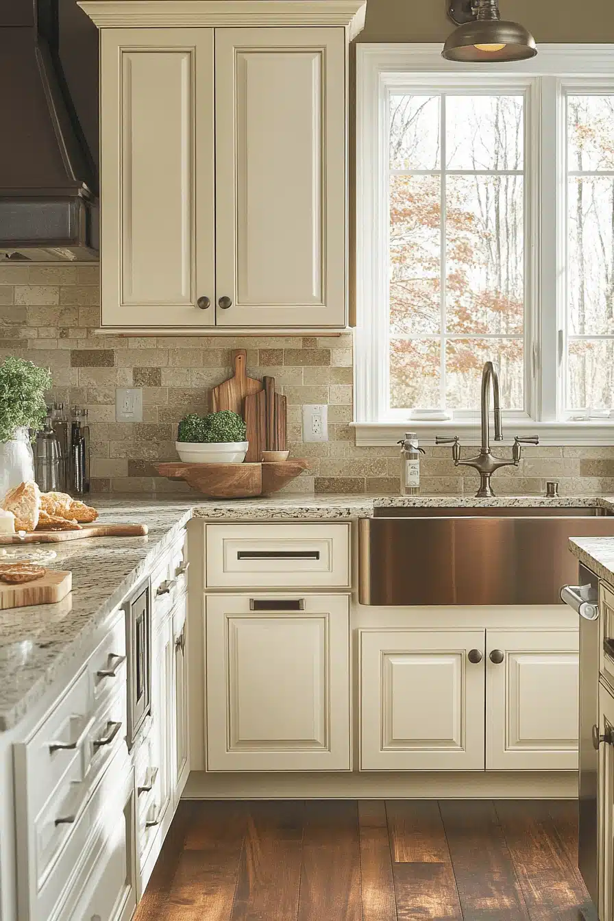 Birch Kitchen Cabinets