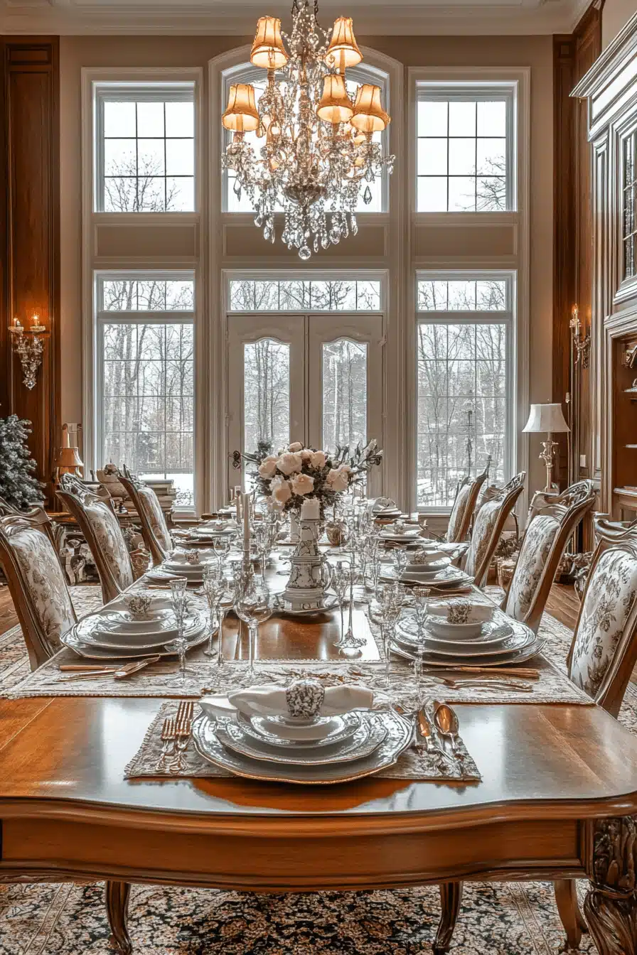 french provincial kitchen