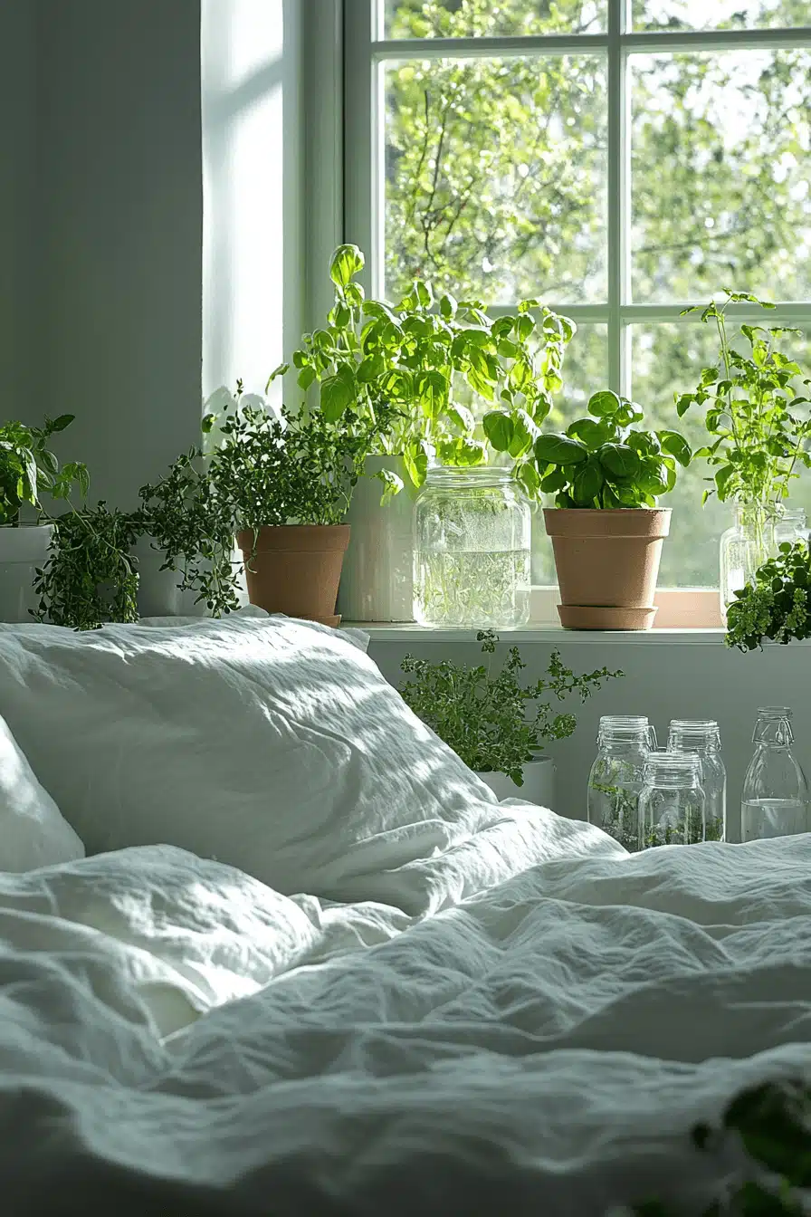botanical bedrooms