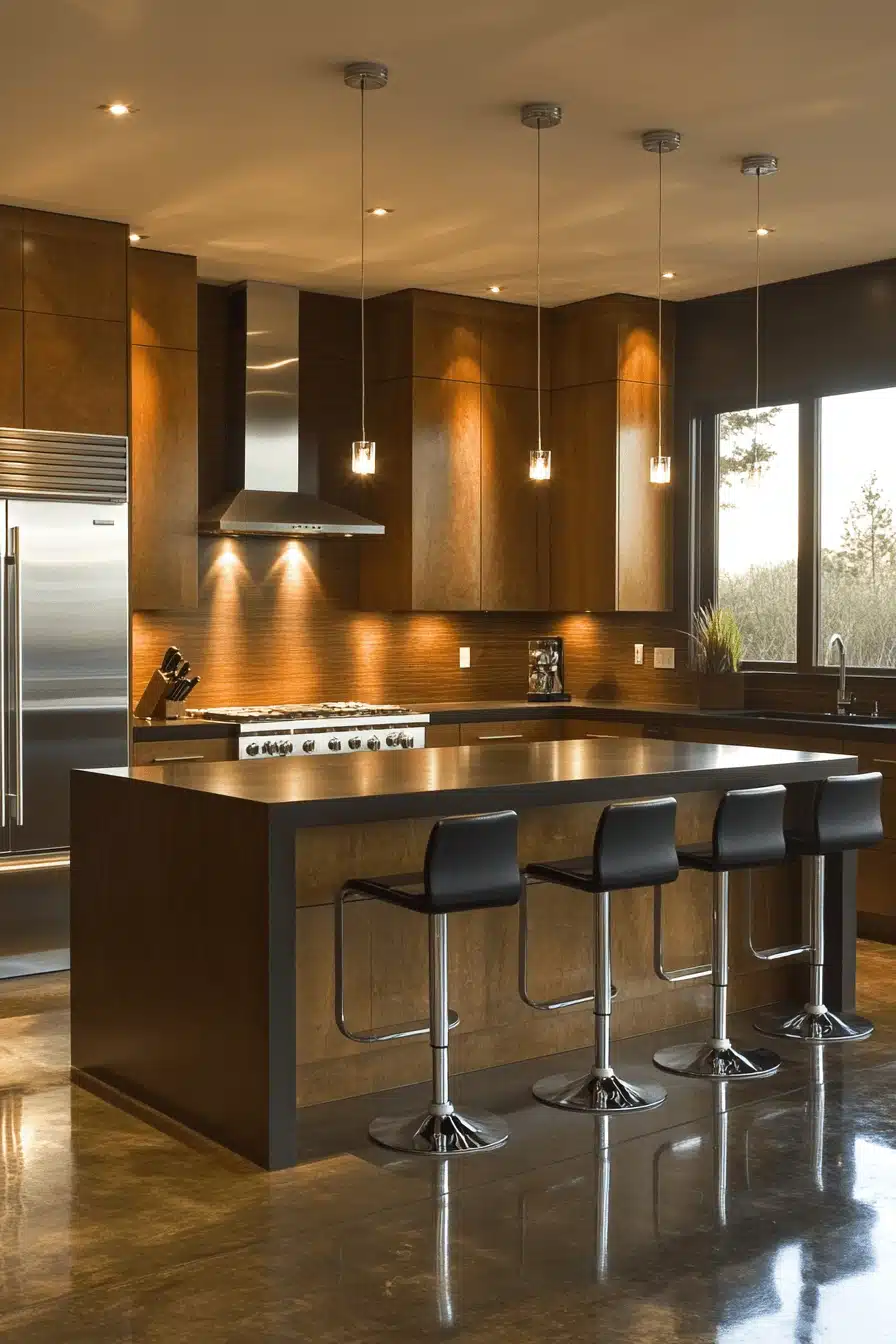 Cherry Kitchen Cabinets