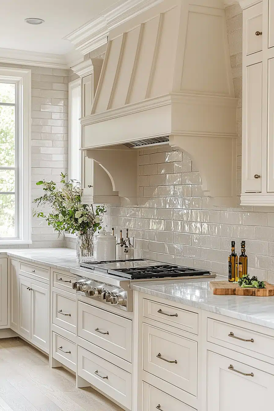 Neutral Kitchen Cabinets