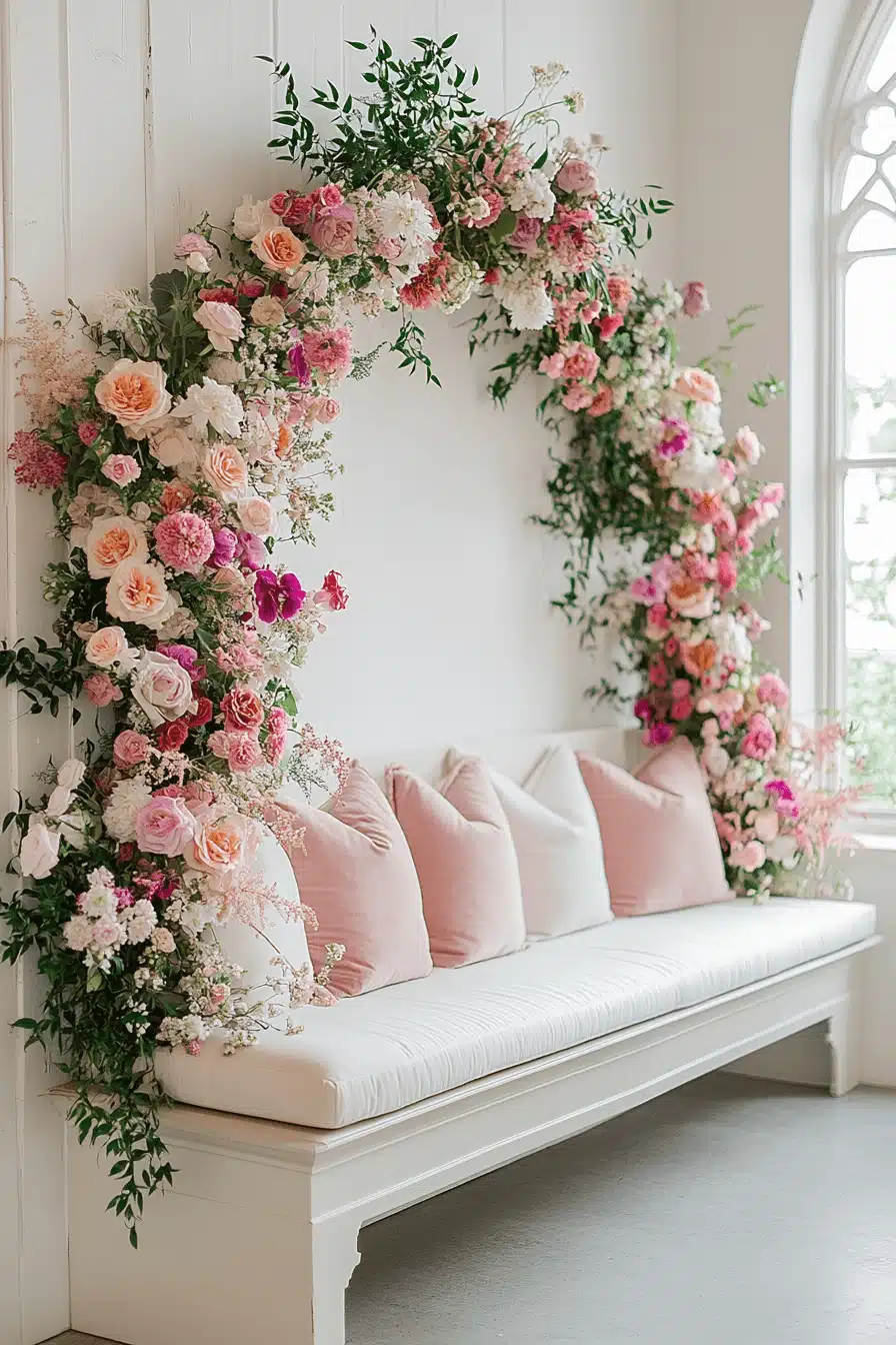 modern vintage wedding