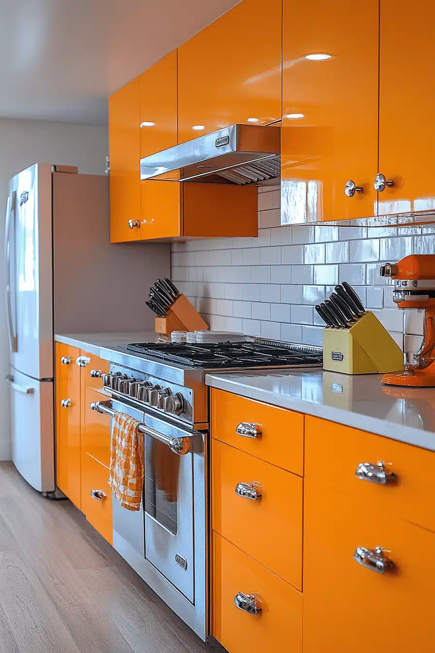 modern vintage interior
