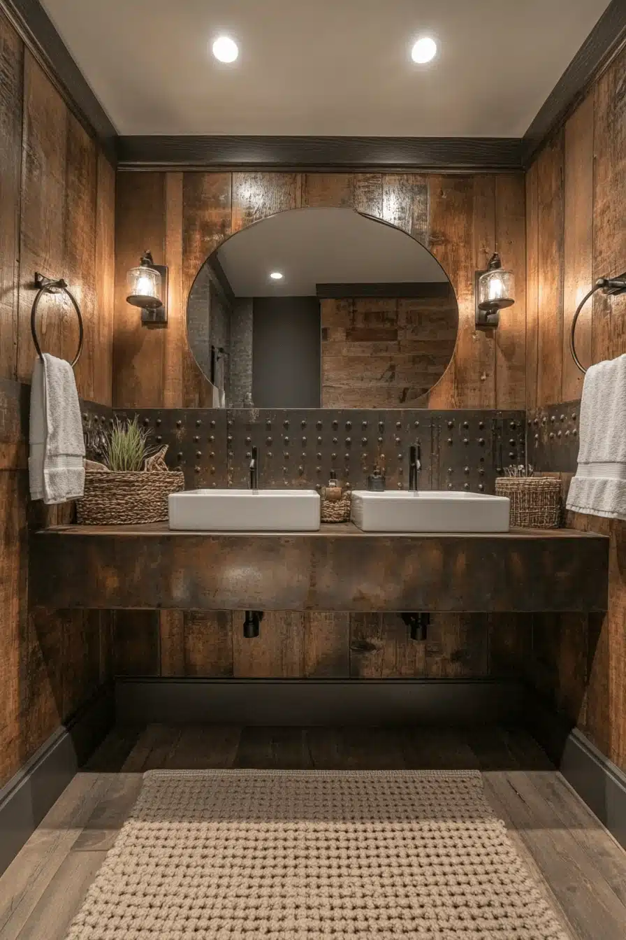 industrial bathroom ideas