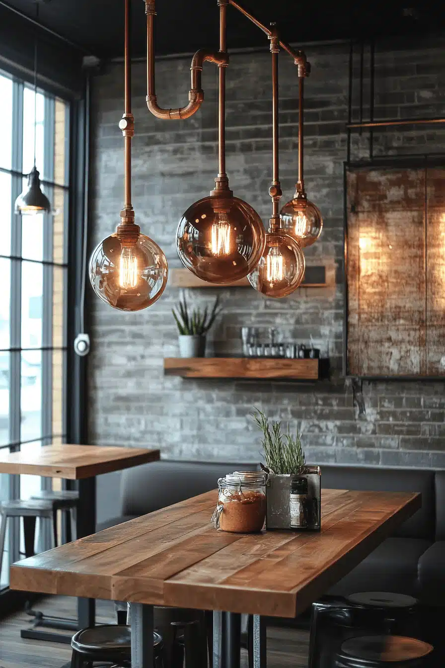 industrial loft design