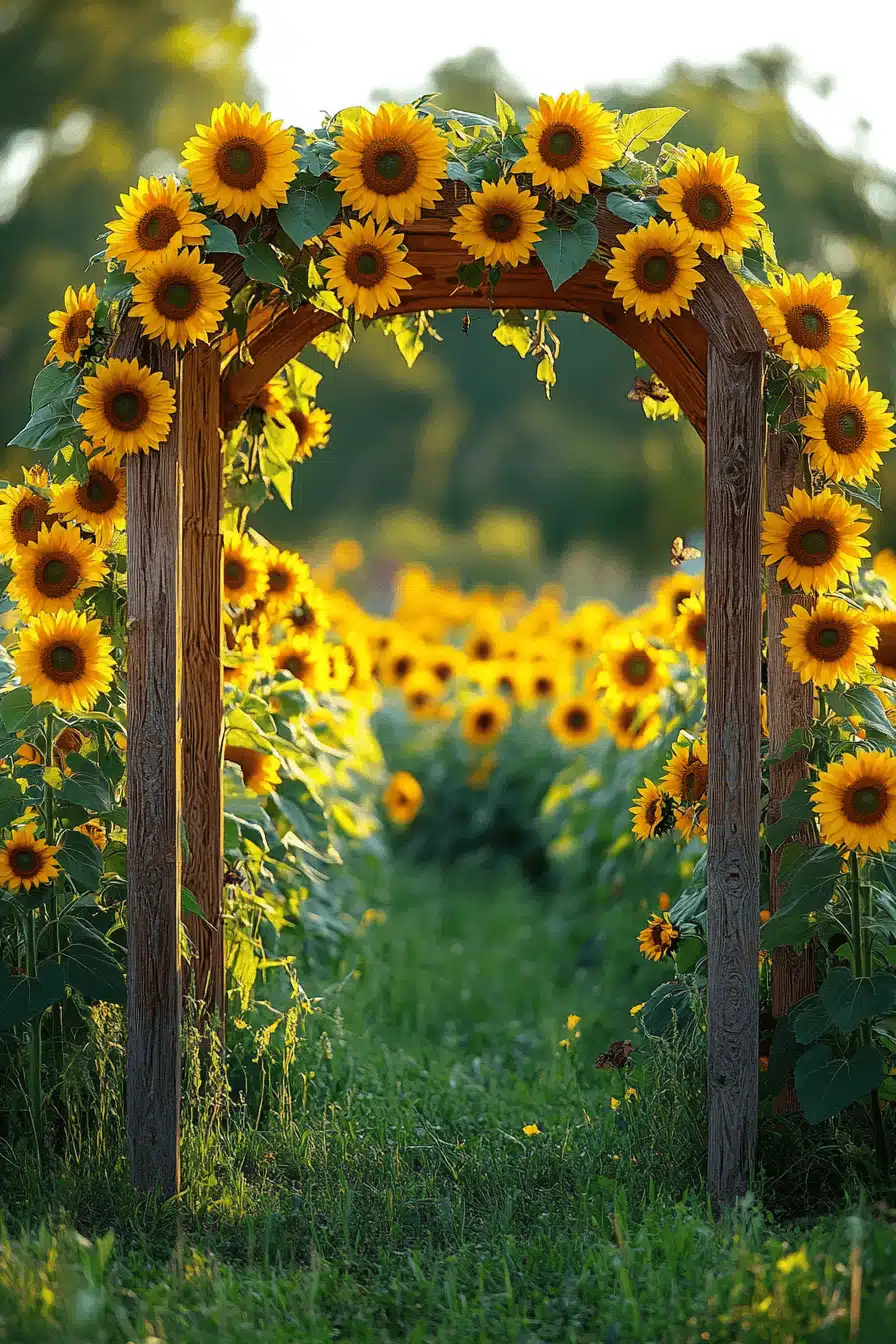 garden arbor ideas