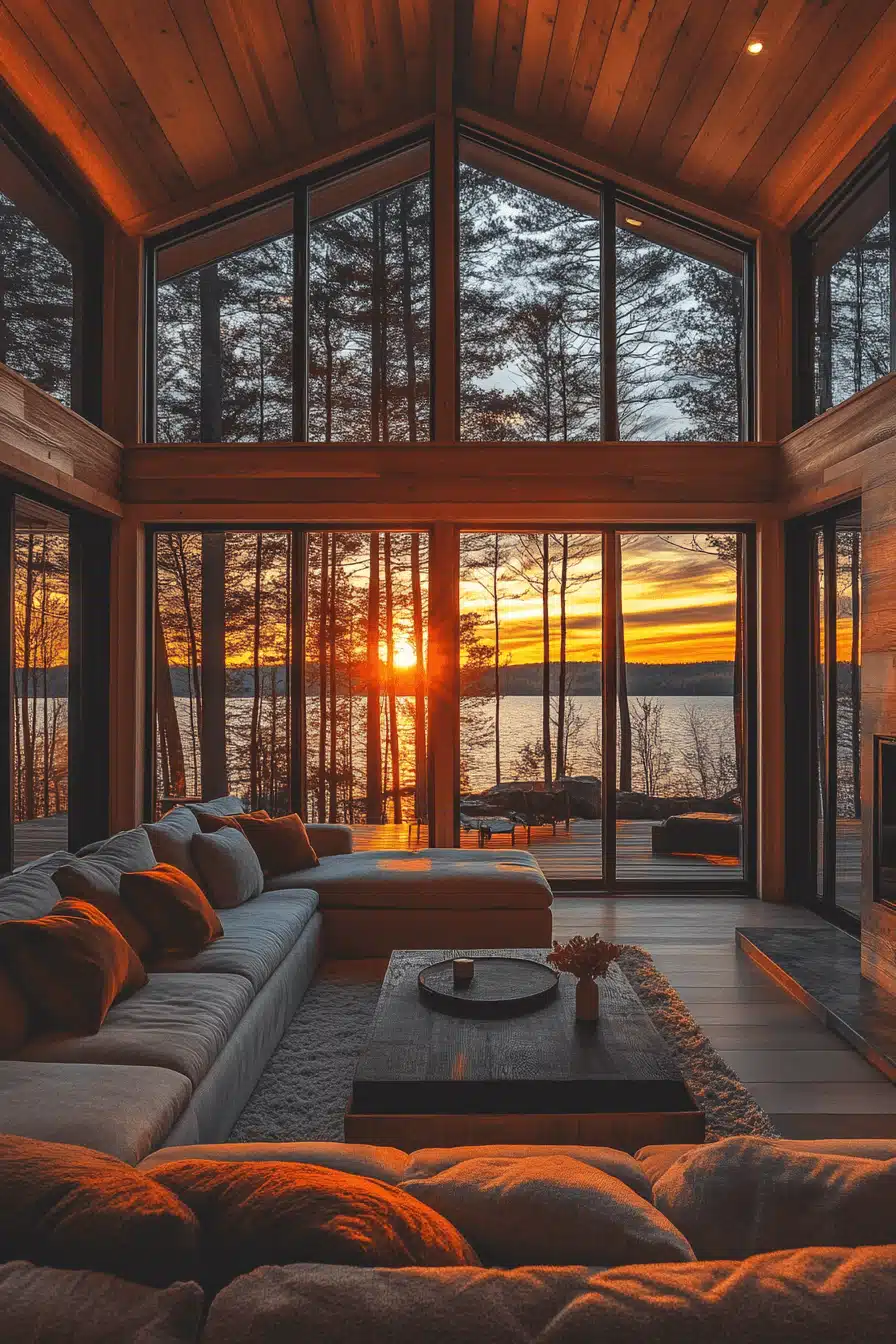 cabin aesthetic