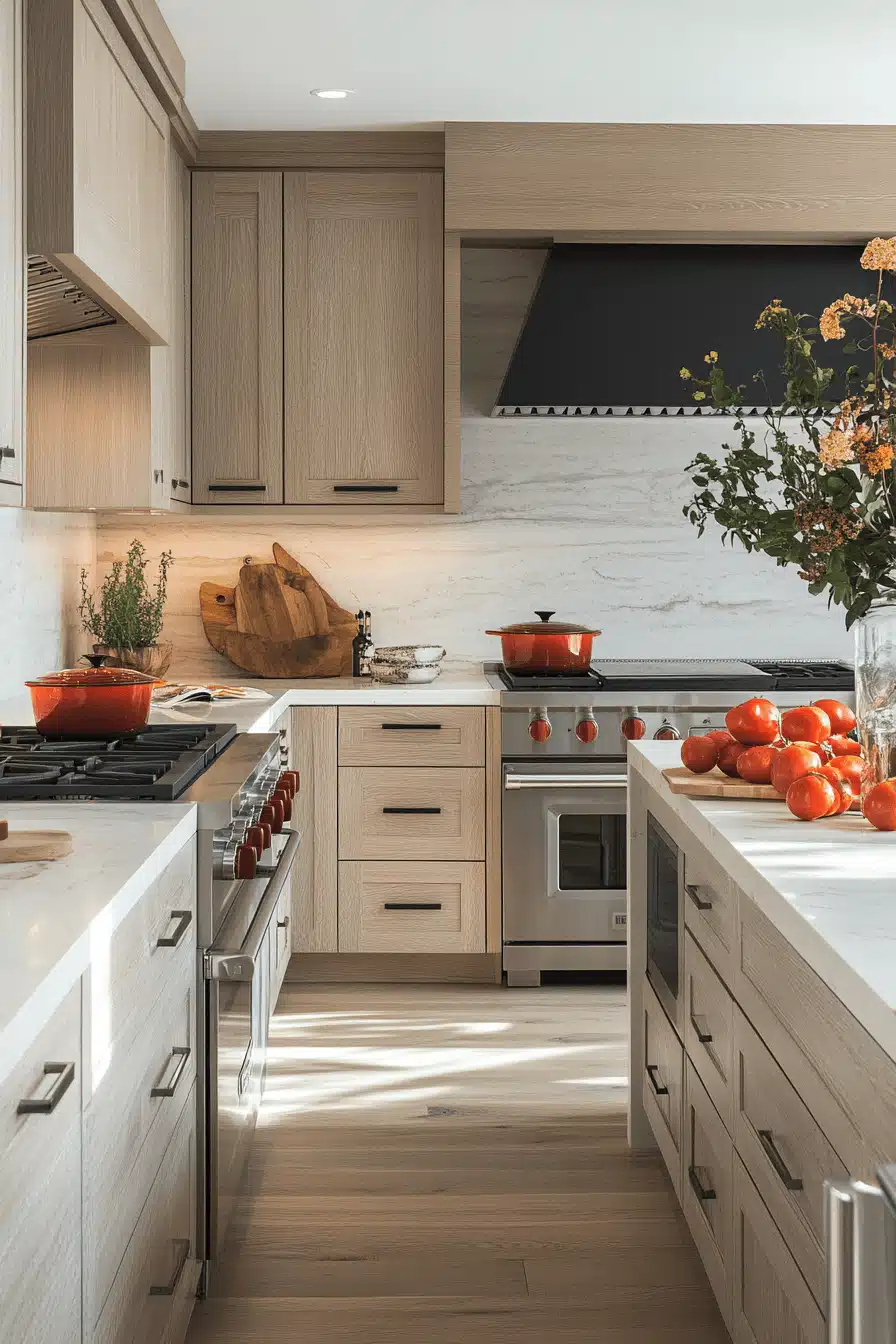Birch Kitchen Cabinets