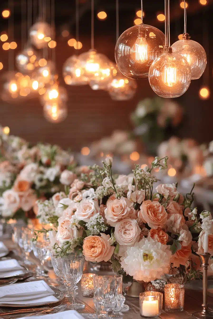 modern vintage wedding
