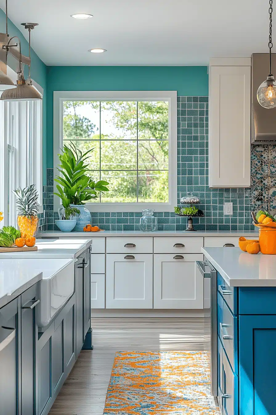 Neutral Kitchen Cabinets