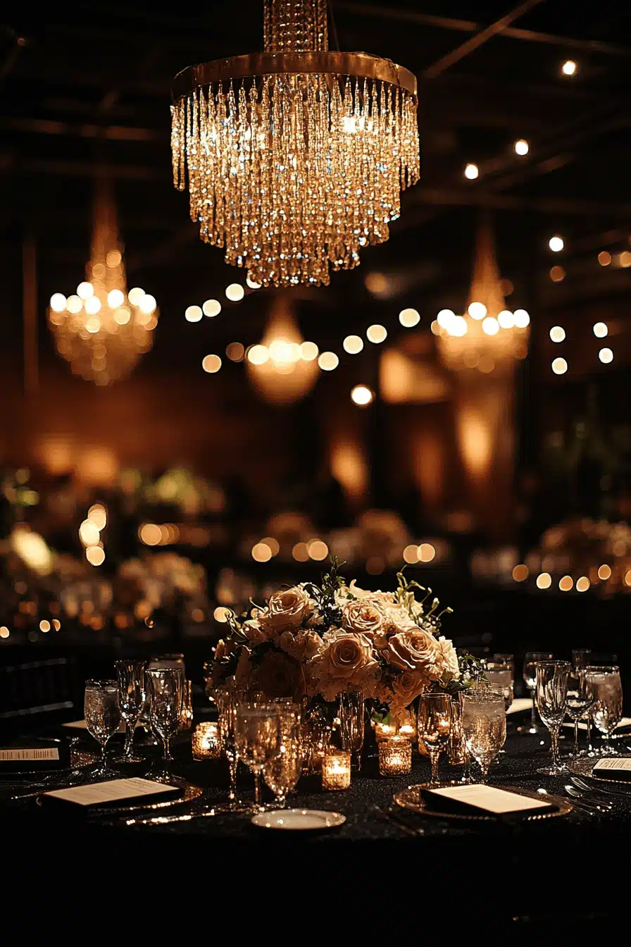 moody wedding