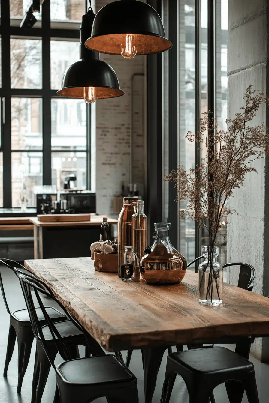 industrial chic interior