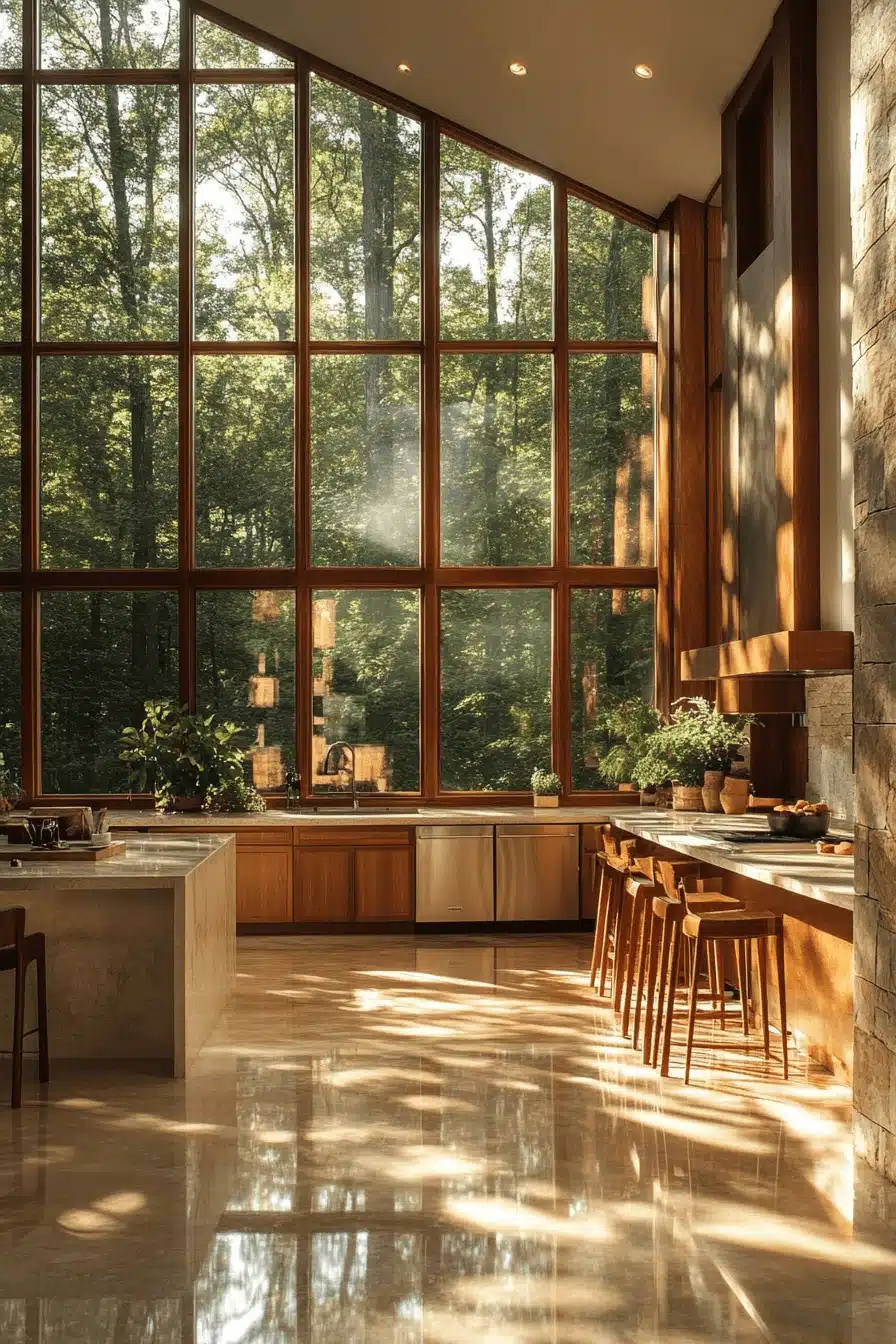 cabin kitchens