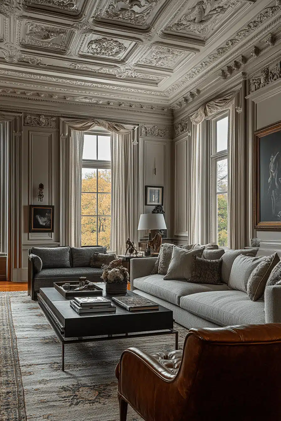 modern vintage decor