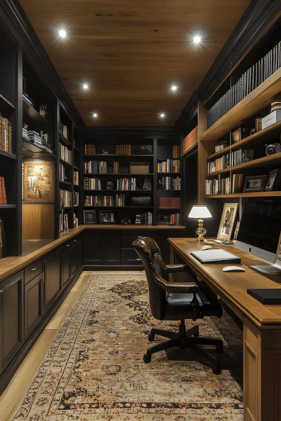 home library