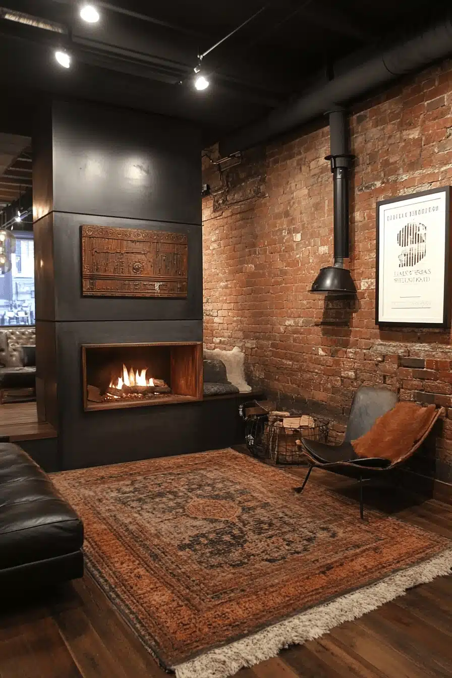 industrial loft design