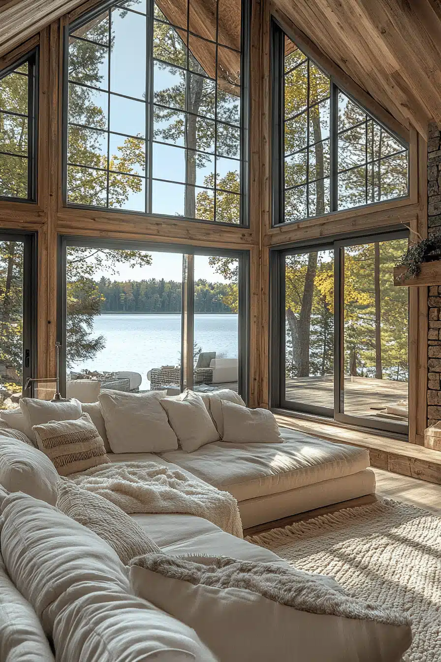 cabin interiors