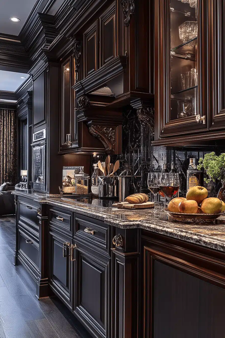 Cherry Kitchen Cabinets