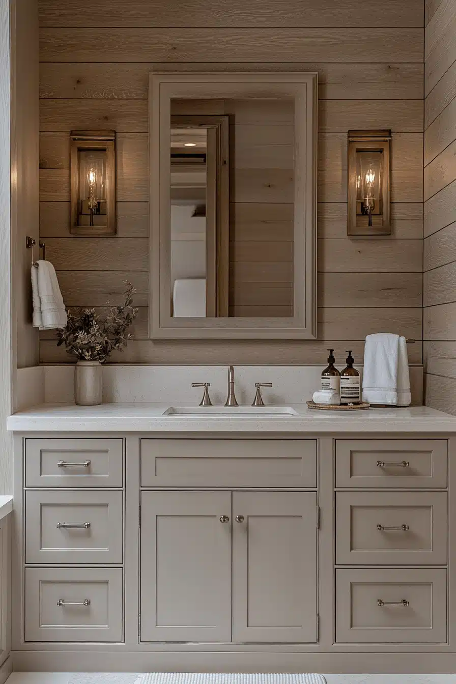cabin bathroom
