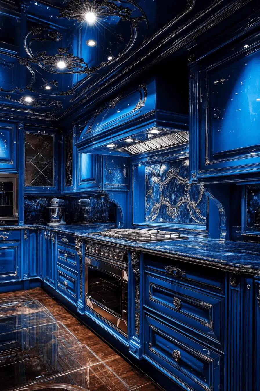 modern victorian kitchen