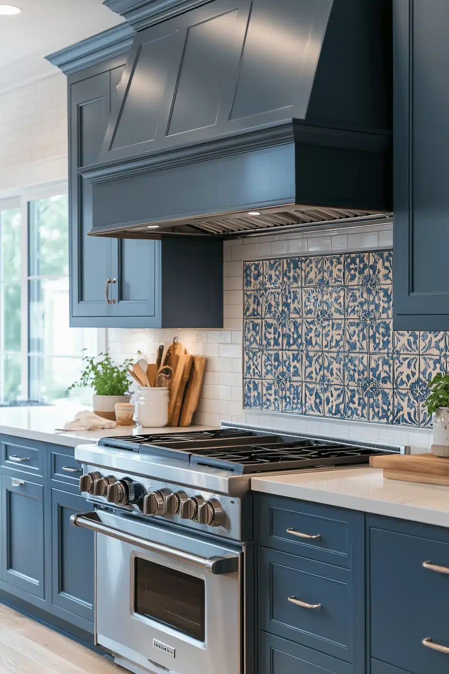coastal cottage kitchen