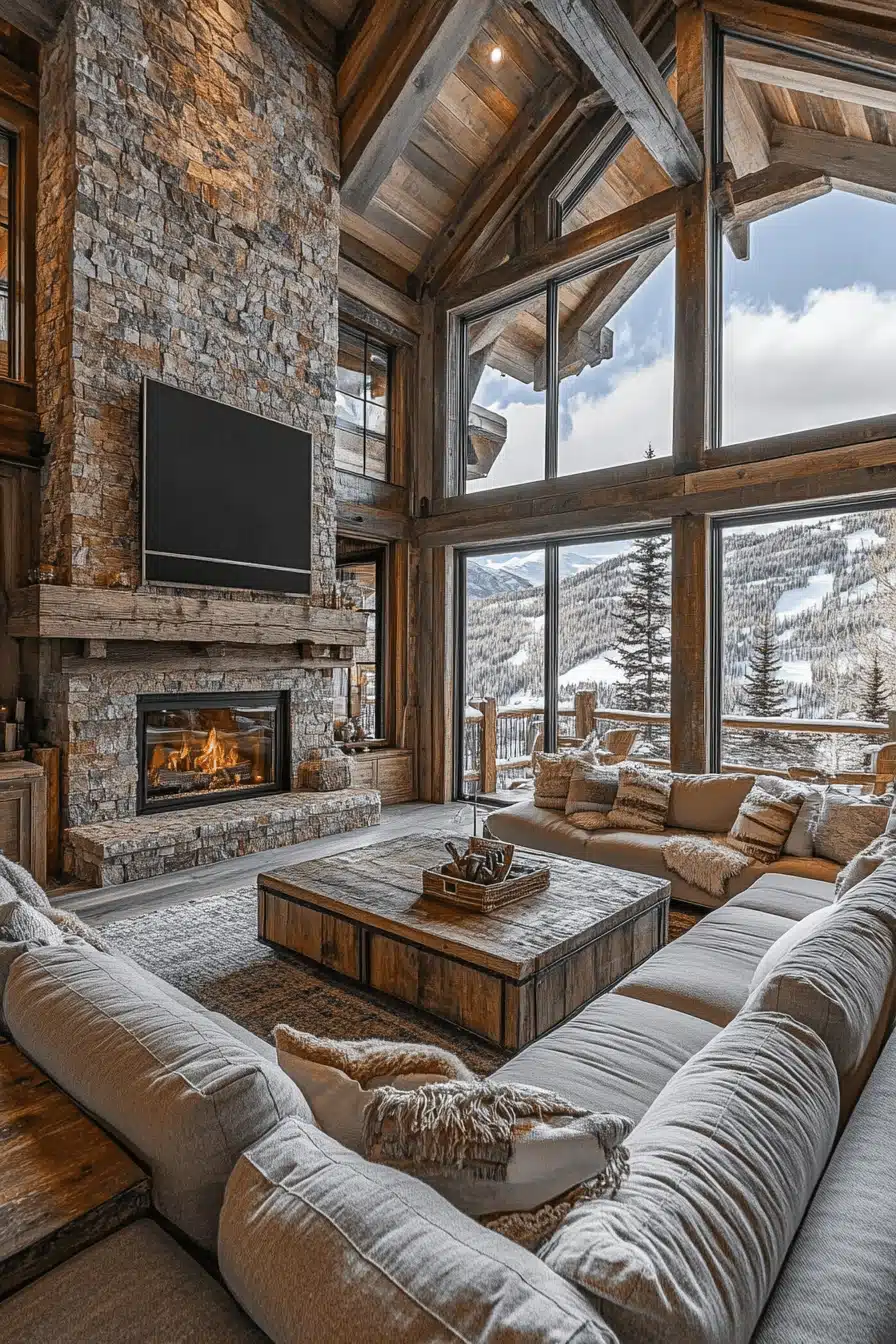 cabin aesthetic