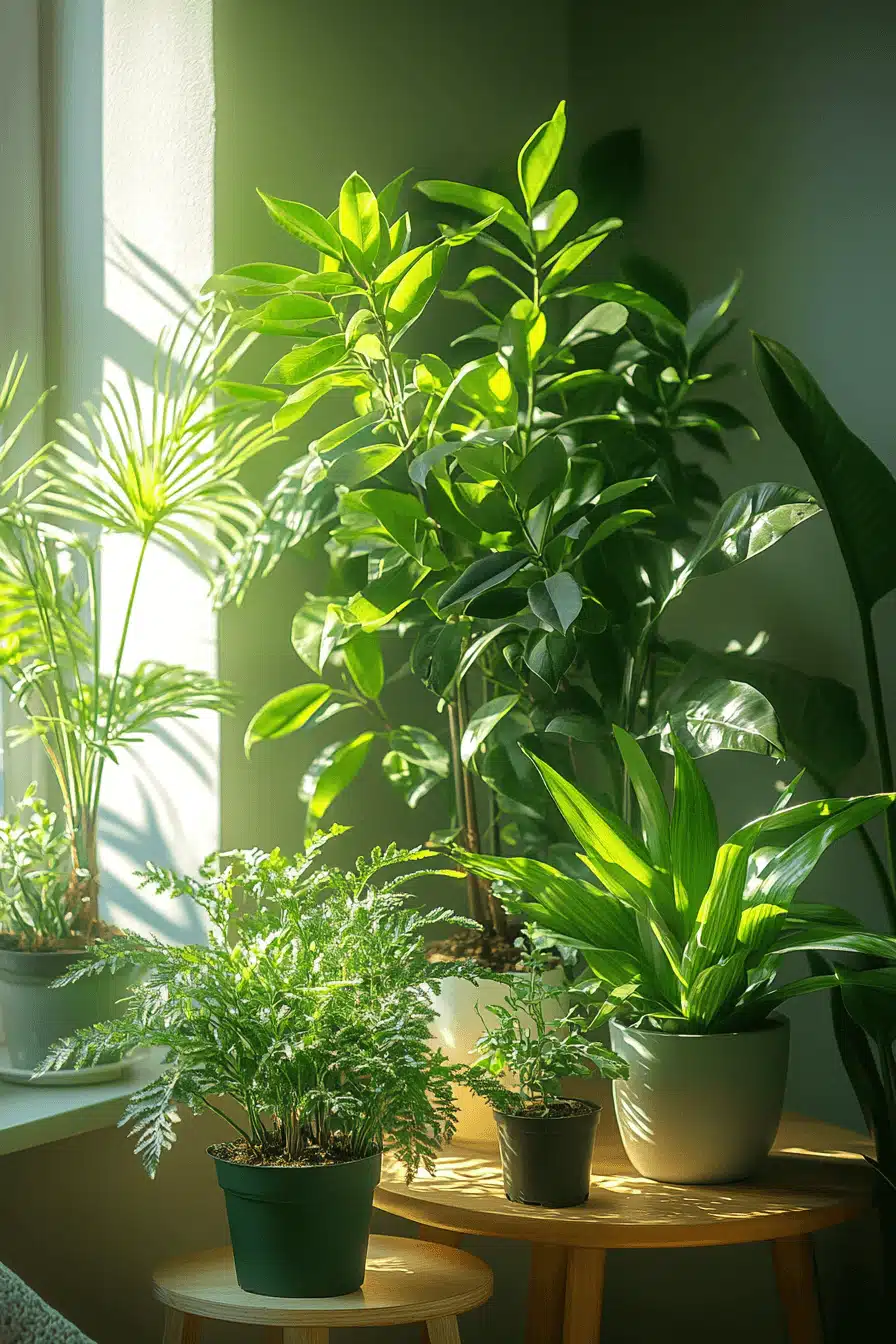botanical bedrooms