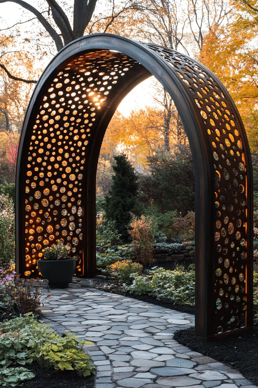 garden arbor ideas