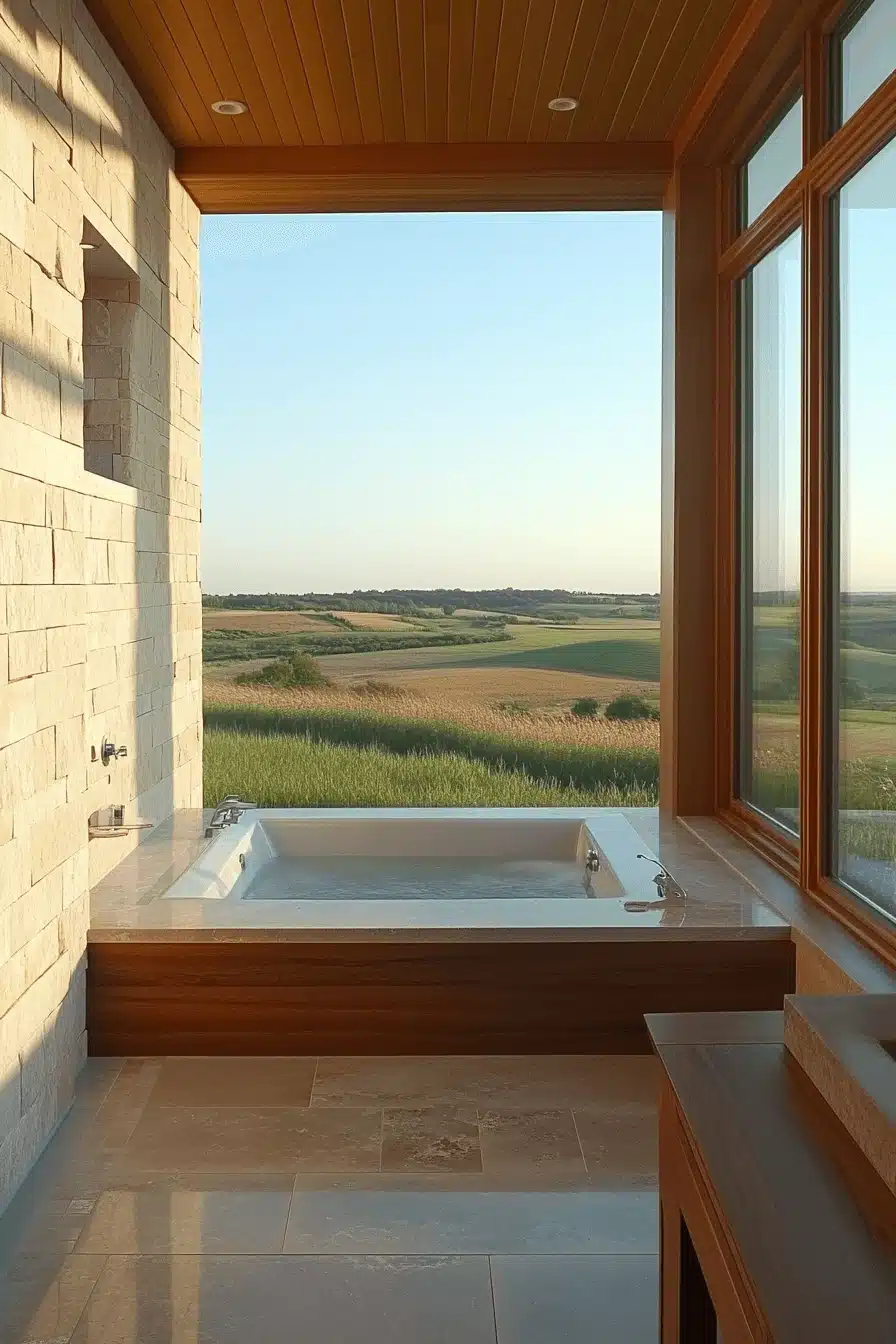 cabin bathroom