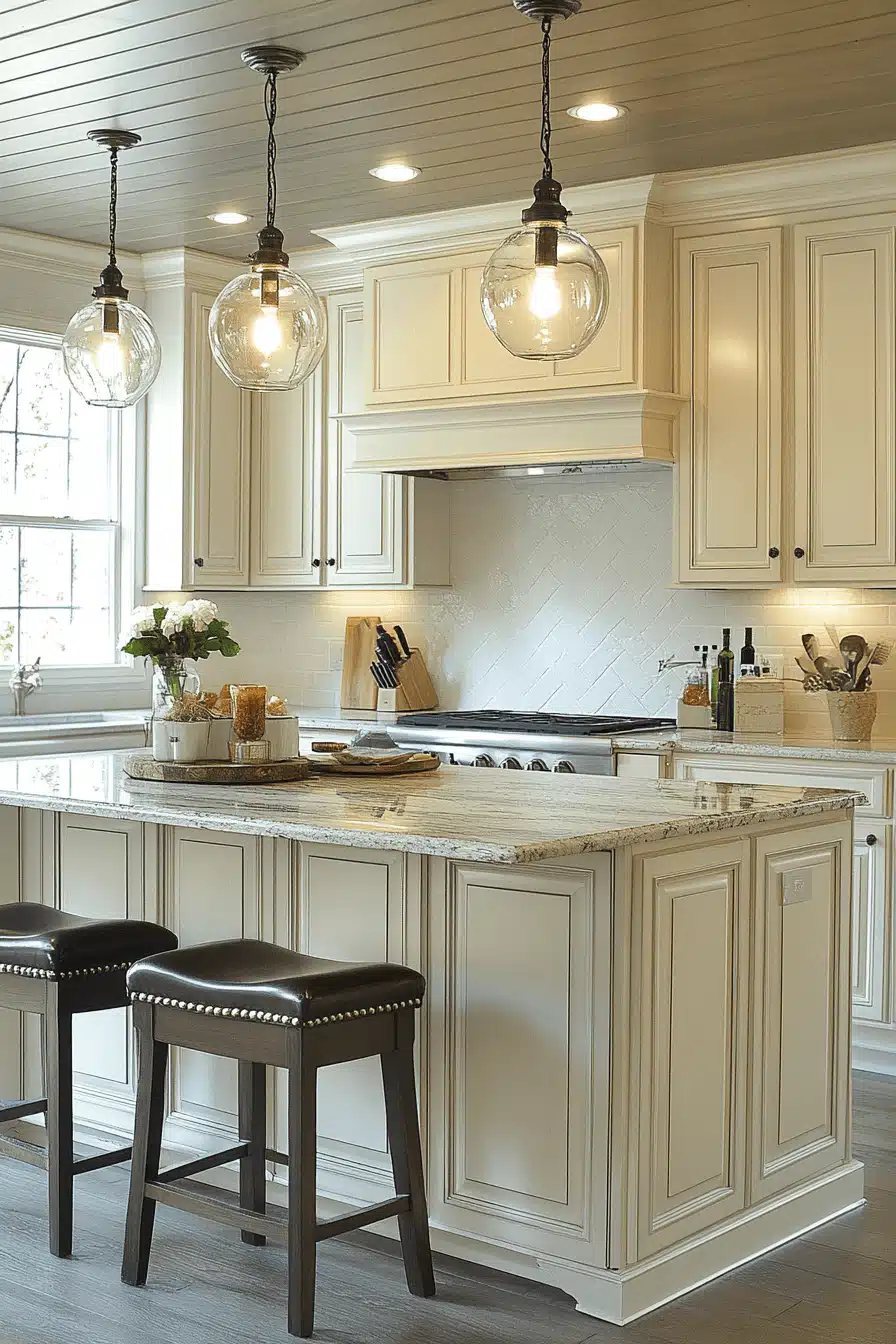 Birch Kitchen Cabinets