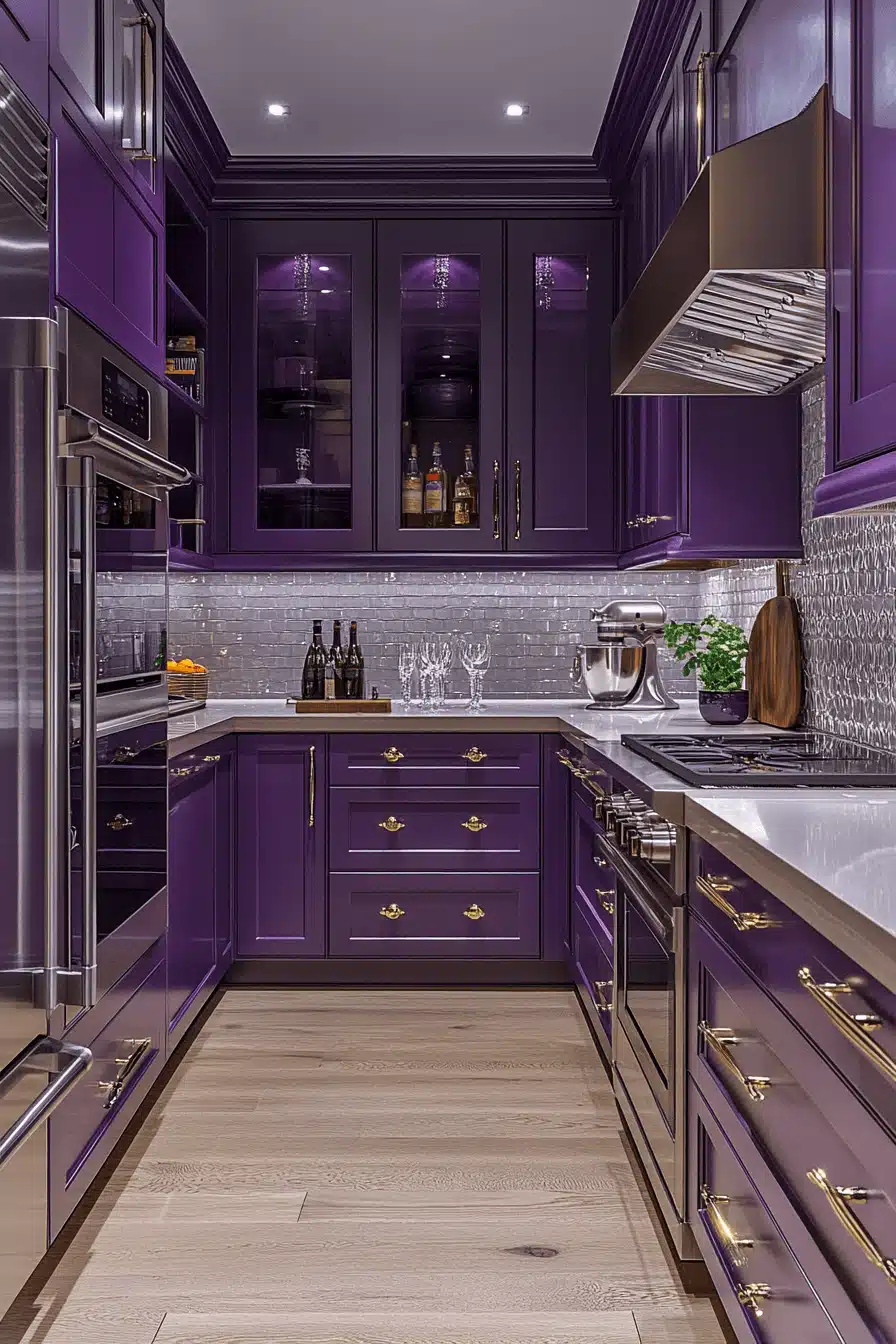 modern victorian kitchen