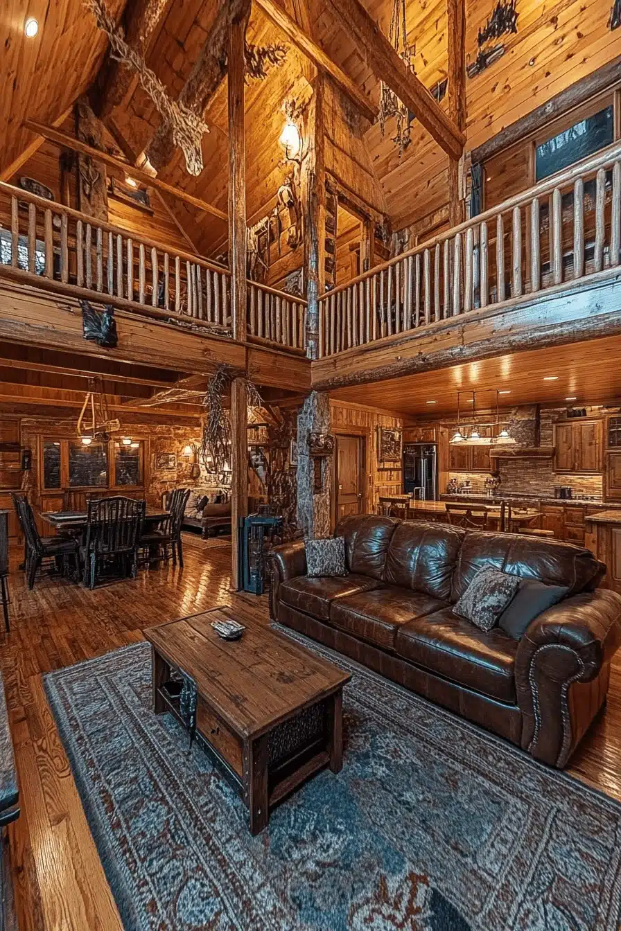 cabin interiors