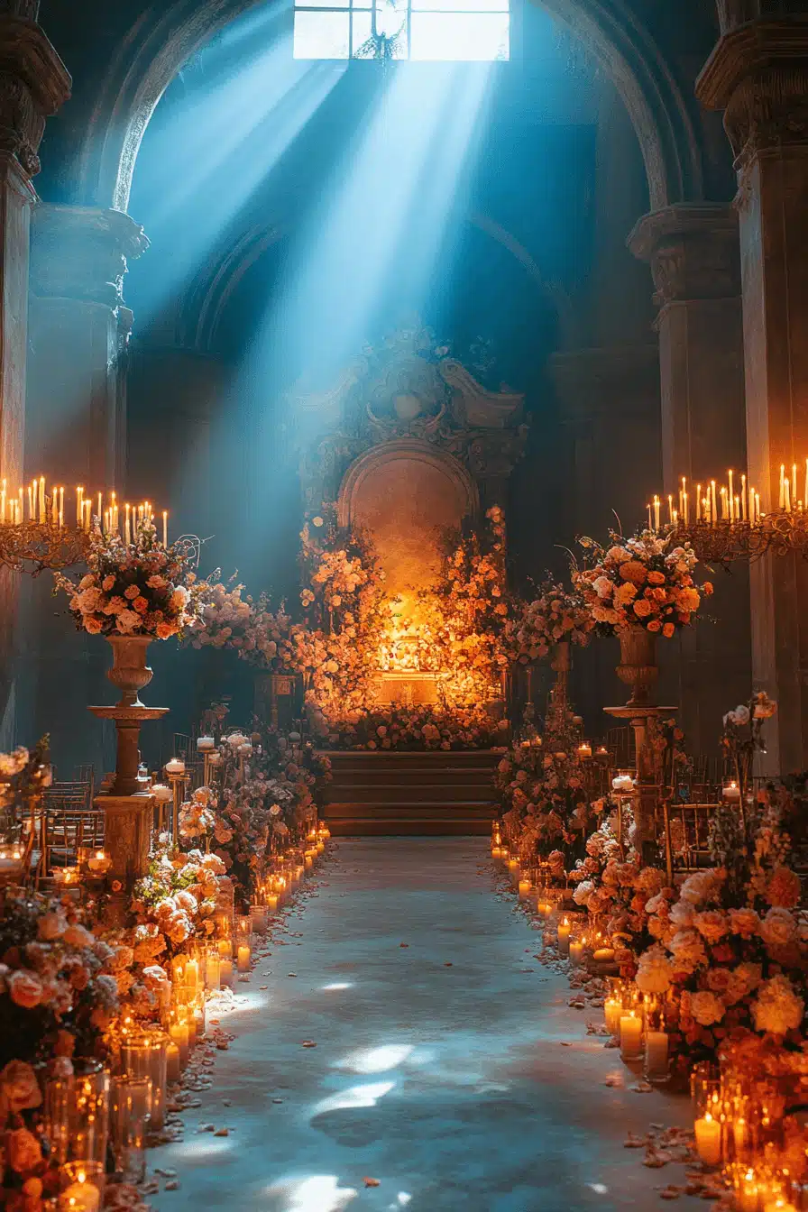 quirky wedding