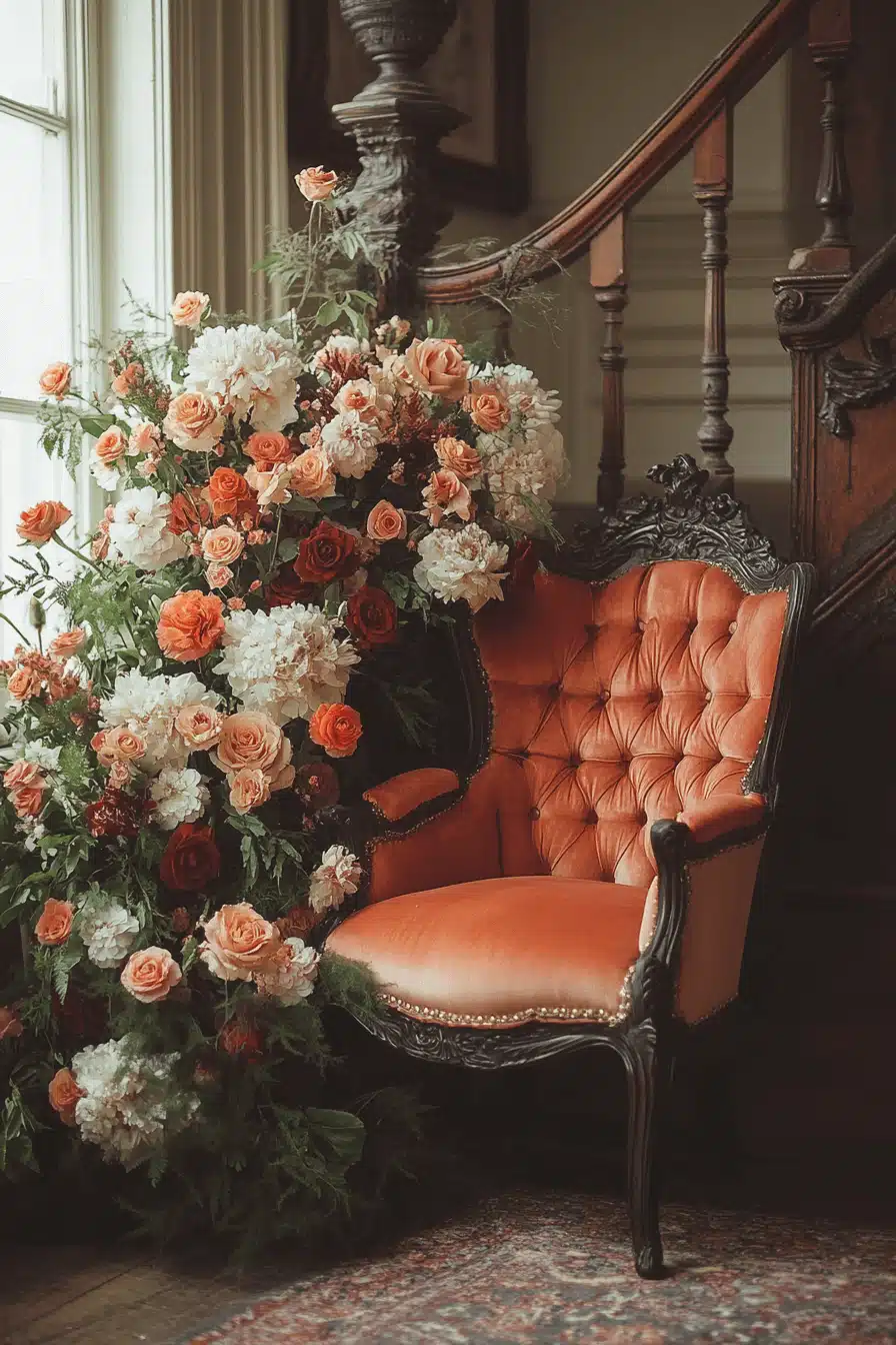 modern vintage wedding
