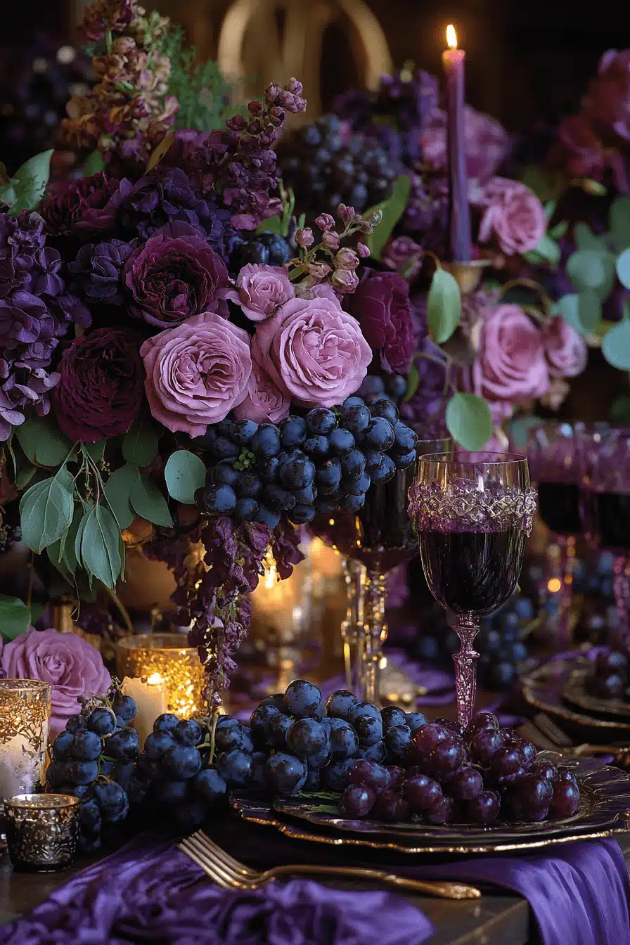 moody wedding
