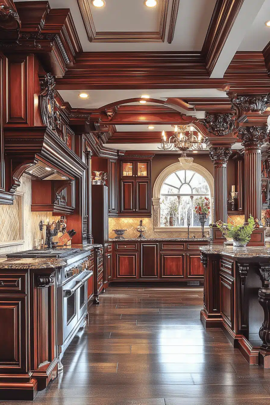Cherry Kitchen Cabinets