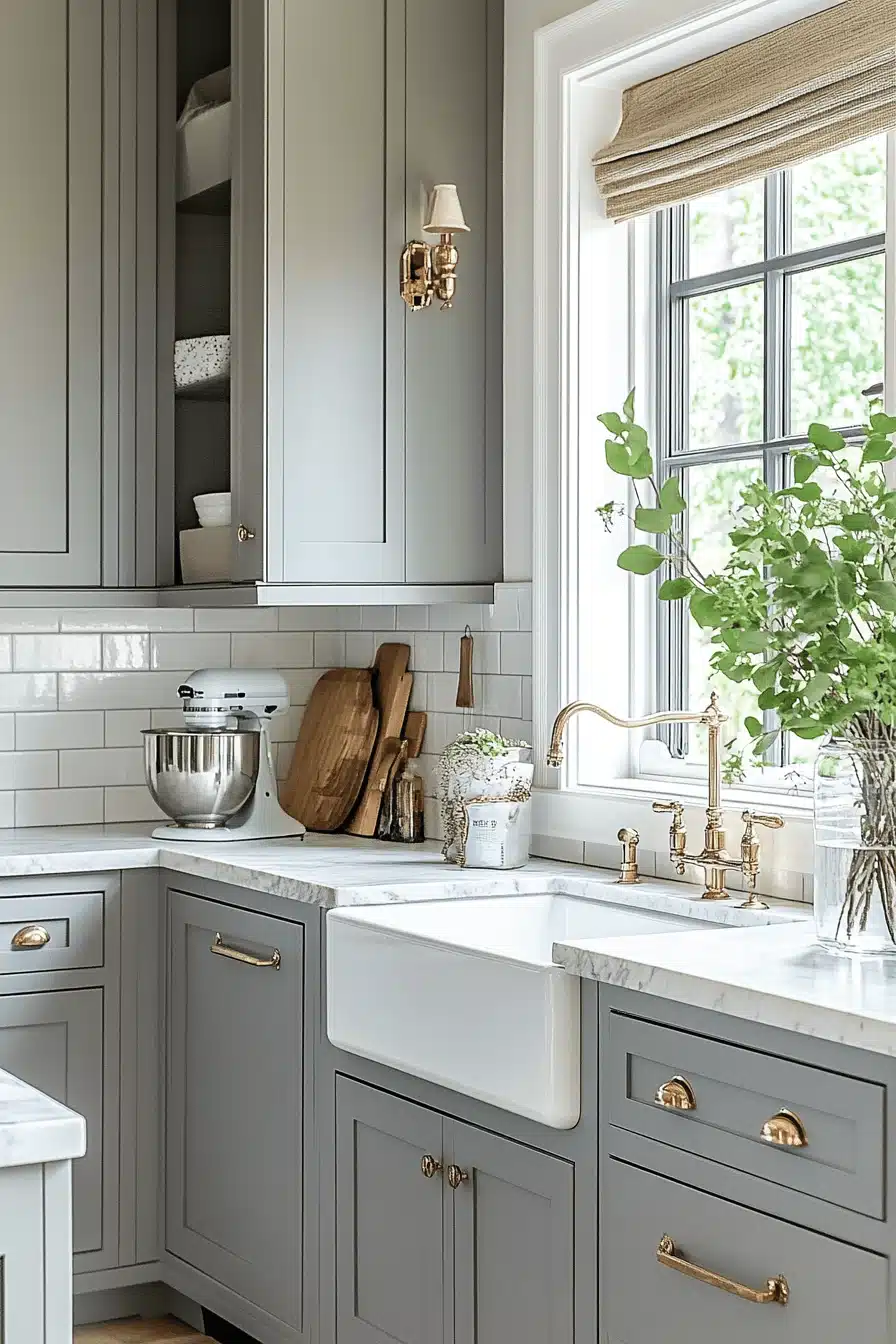 french provincial kitchen