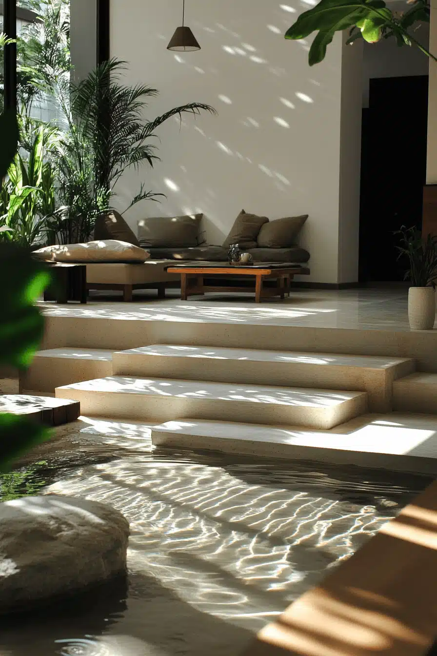 tropical interior design living rooms