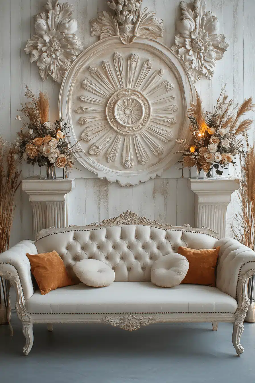 modern vintage wedding