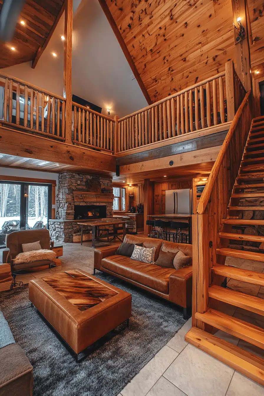 cabin interiors