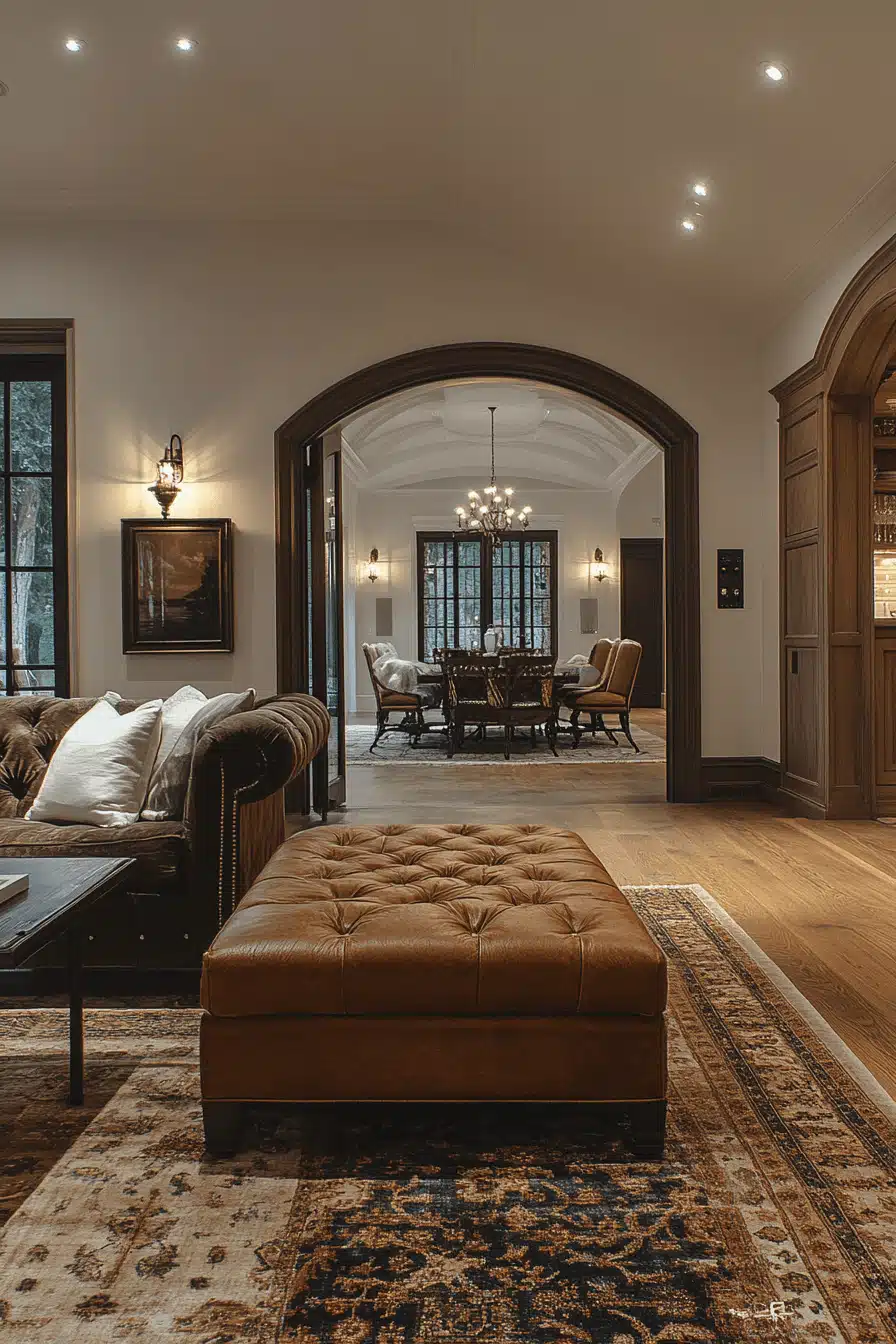 modern victorian decor