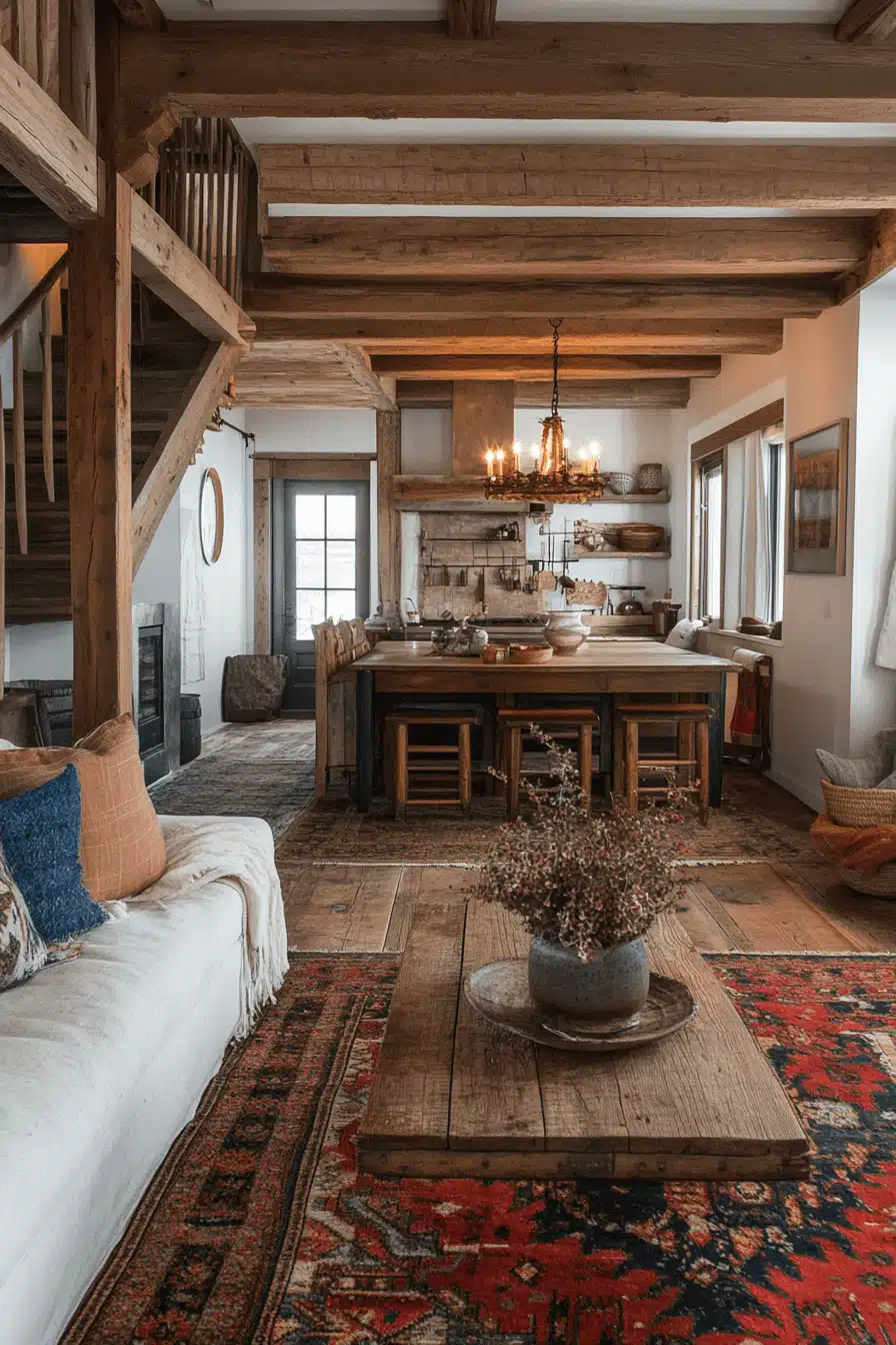 cabin aesthetic